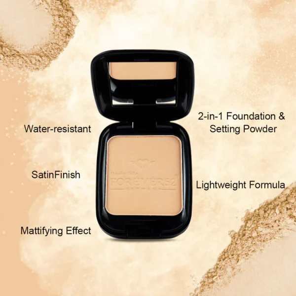 Daily Life Forever52 Wet N Dry Compact Powder Beige WD0