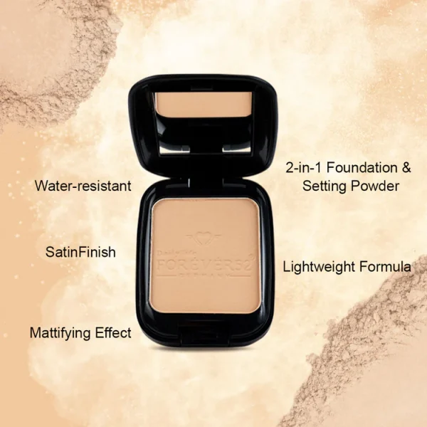 Daily Life Forever52 Wet N Dry Compact Powder Caramel WD007 4