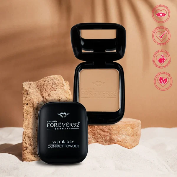 Daily Life Forever52 Wet N Dry Compact Powder Honey WD