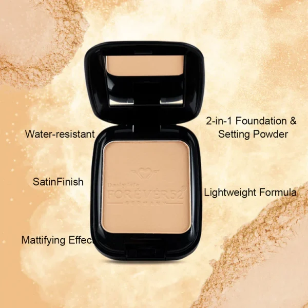 Daily Life Forever52 Wet N Dry Compact Powder Honey WD0