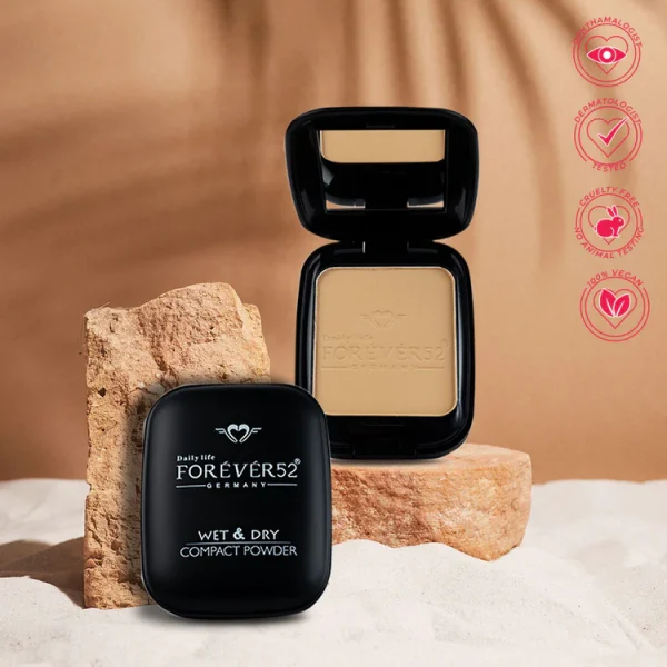 Daily Life Forever52 Wet N Dry Compact Powder Ivory W