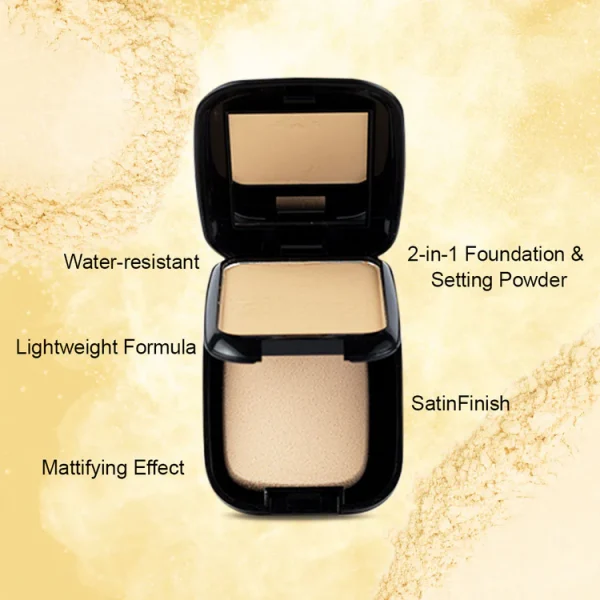 Daily Life Forever52 Wet N Dry Compact Powder Ivory WD0