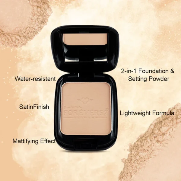 Daily Life Forever52 Wet N Dry Compact Powder Sand WD0