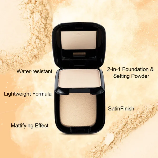 Daily Life Forever52 Wet N Dry Compact Powder Whiteray WD001 2