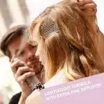 Wella Professionals EIMI Mistify Me Strong Fast Drying Hair Spray 300ml - Image 3