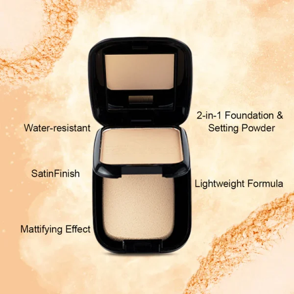 Forever52 Wet N Dry Compact Powder Natural WD003 3