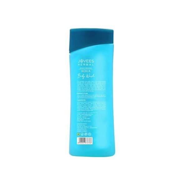 Jovees Herbal Moisturising Aqua Body Wash 300ml