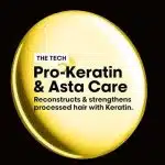 L'Oréal Professionnel Xtenso Care Gold Sulfate-Free Shampoo 250ml - Image 3