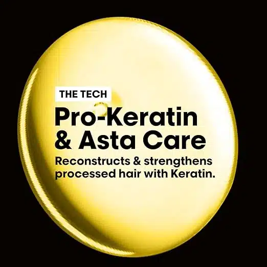 L'Oréal Professionnel Xtenso Care Gold Sulfate-Free Shampoo 250ml - Image 3