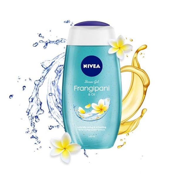 NIVEA Frangipani & Oil 250ml