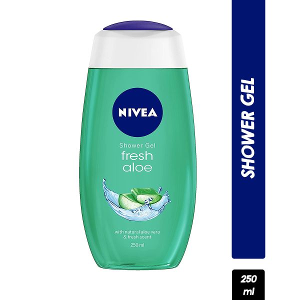 NIVEA Fresh Aloe Shower Gel (250ml)