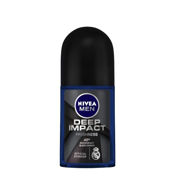 NIVEA Men Deep Impact Freshness Deo, 48h Anti Perspirant Freshness (50ml)