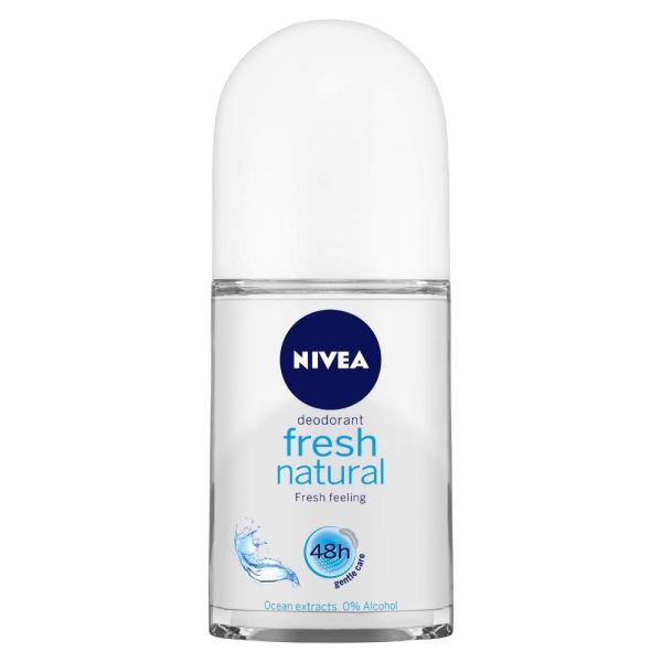 Nivea Fresh Natural Deodorant Roll On For Women (50ml)