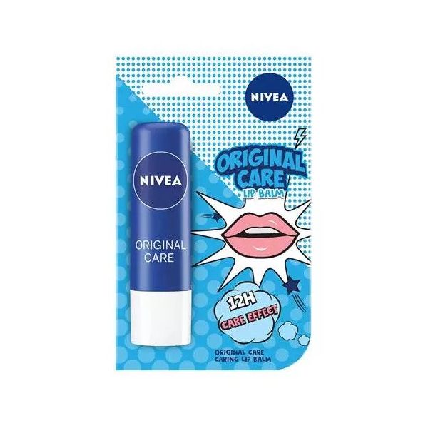 Nivea Original Care Lip Balm Limited Edition (4.8gm)