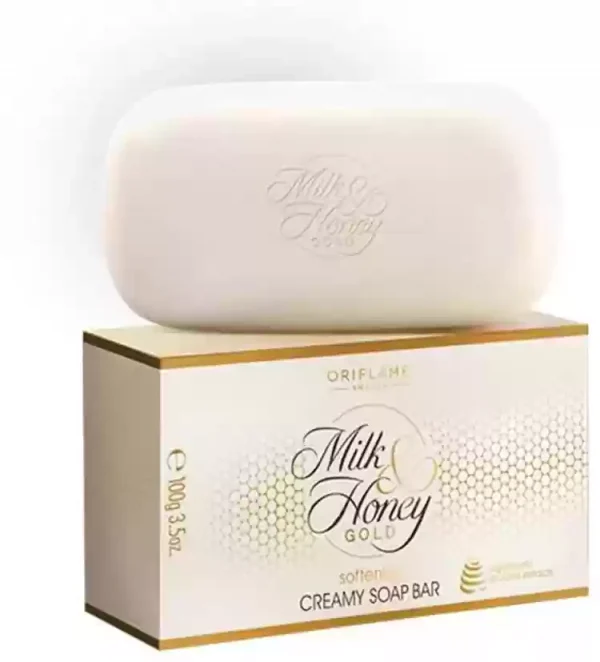 Oriflame Milk & Honey Gold Creamy Soap Bar