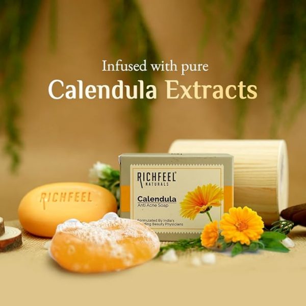 Richfeel Calendula Acne Soap