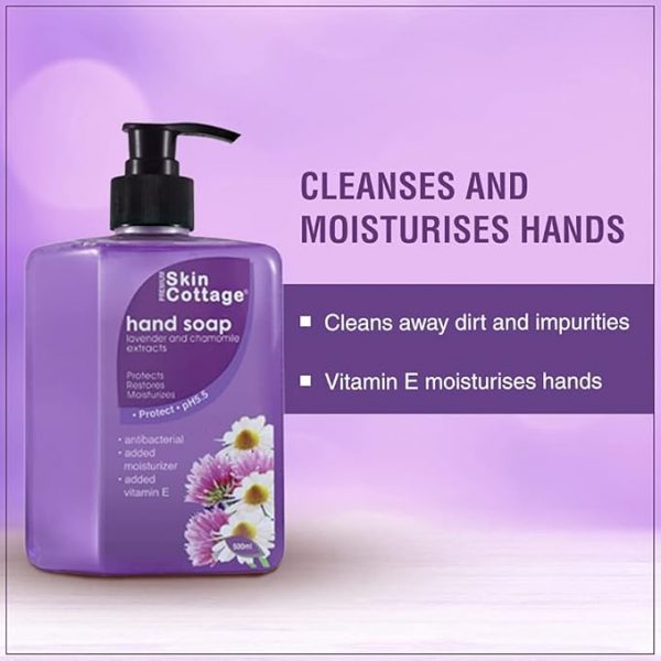 Skin Cottage Hand Soap Lavender Chamomile 500 ml1