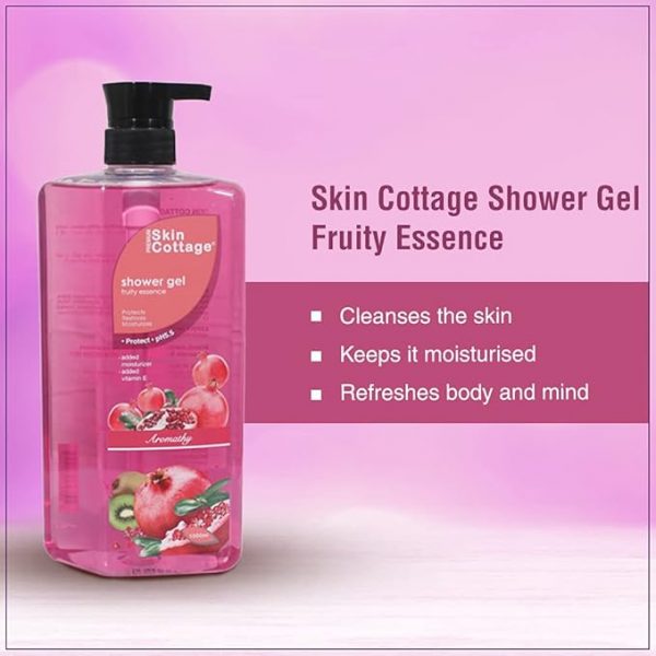 Skin Cottage Shower Gel Fruity Essence 1000ml2