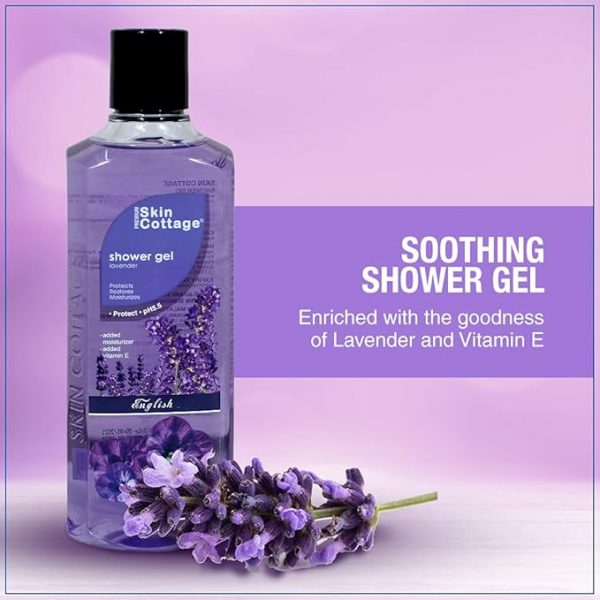 Skin Cottage Shower Gel Lavender 400ml2