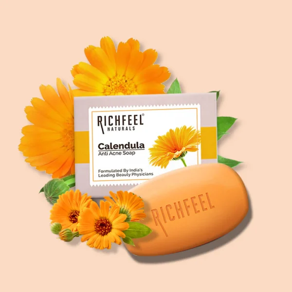 Richfeel Calendula Anti Acne Soap 150g