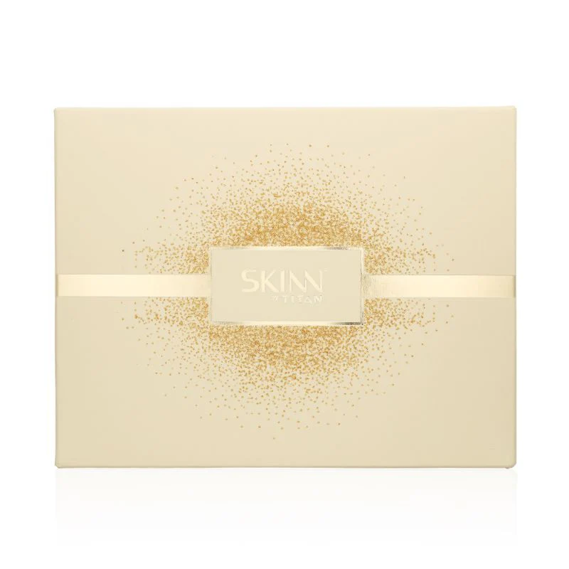 Skinn By Titan Eau De Parfum Gift Pack - Raw & Celeste Crafted For Him & Her 40ml