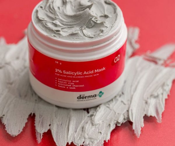 The Derma Co 2 Salicylic Acid Clay Face Mask 50g1