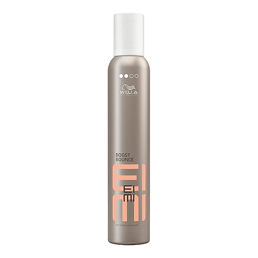 Wella Professionals EIMI Bounce Boost Curl Enhancing Hair Mousse