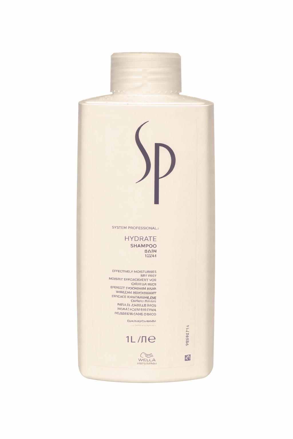 Wella Professionals Sp Hydrate Shampoo for Normal to Dry Hair 1000ml