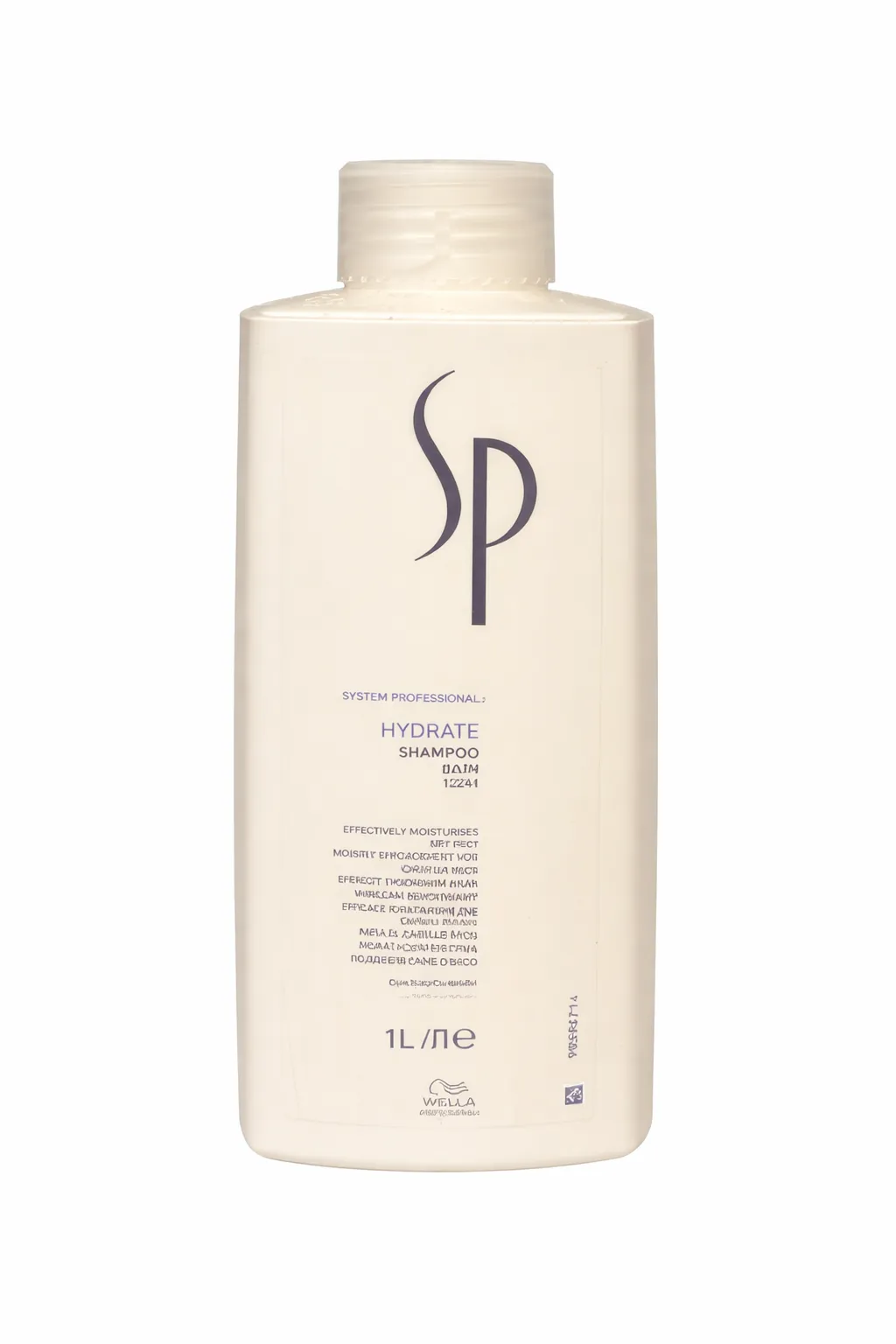 Wella Professionals Sp Hydrate Shampoo for Normal to Dry Hair 1000ml