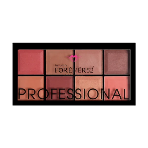 Daily Life Forever52 8 Color Spotlight Blusher Palette - SPB001