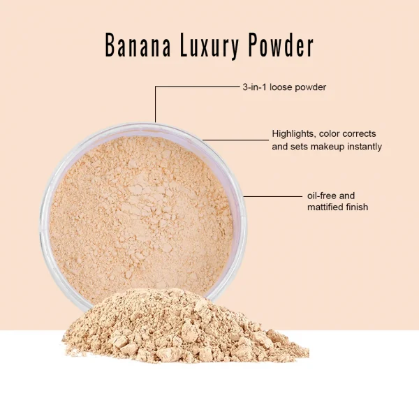 Daily Life Forever52 Banana Luxury Powder FBP