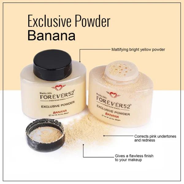 Daily Life Forever52 Exclusive Powder Banana 42gm