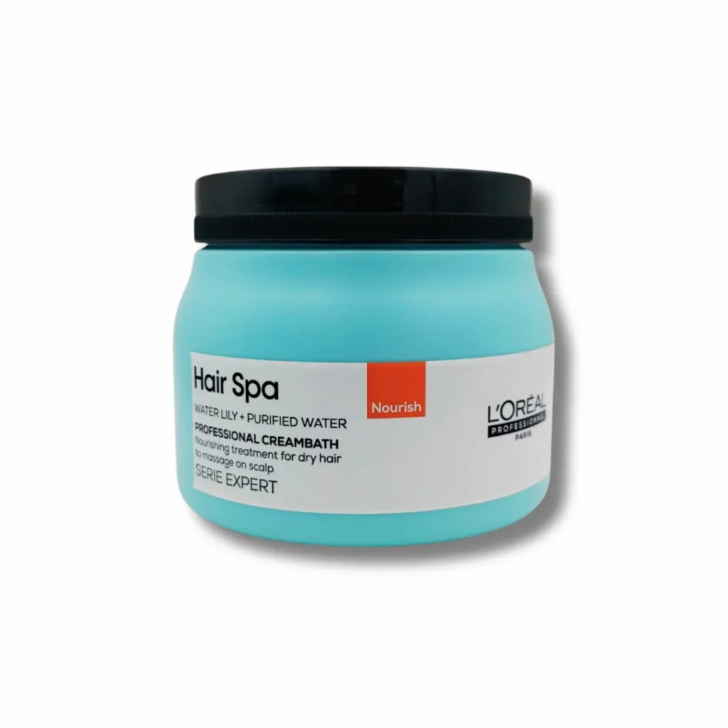 L'Oreal Professionnel Hair Spa Deep Nourishing Cream bath 490gm