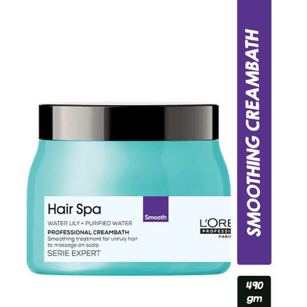 L'Oreal Professionnel Hair Spa Smoothing Creambath (490gm)