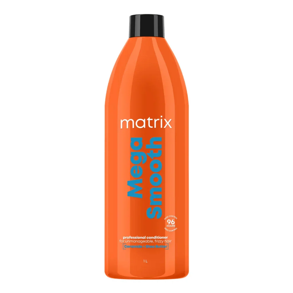 Matrix Mega Smooth Conditioner for Frizzy Hair with Shea Butter 1000ml
