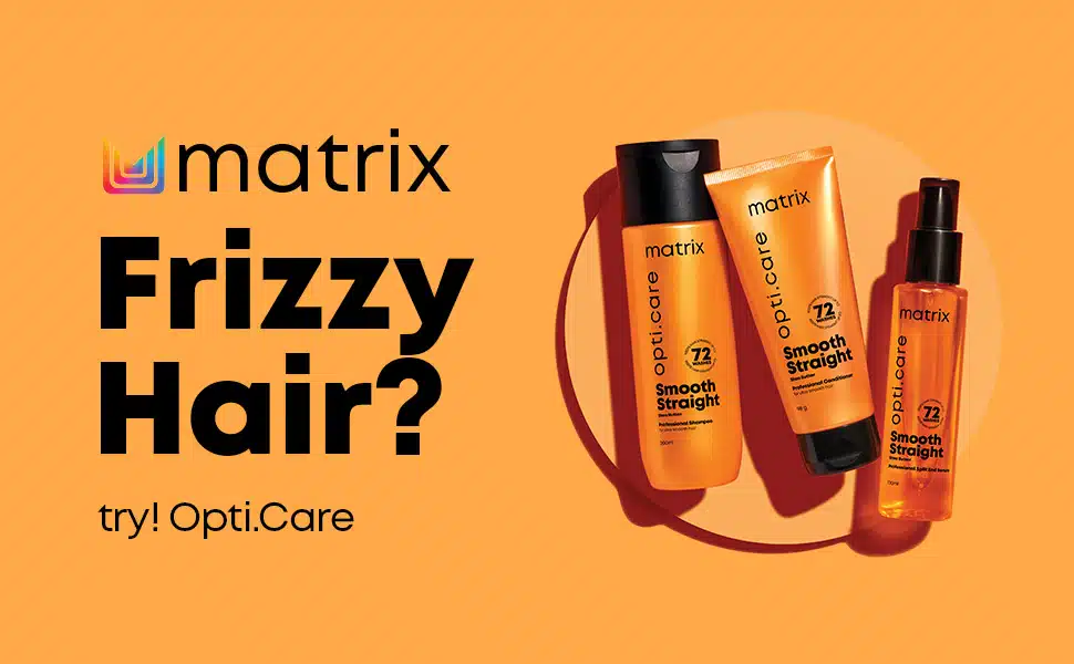 Matrix Opti.Care Professional Conditioner for Frizzy Hair with Shea Butter Upto 4 Days Frizz Control (980gm) 