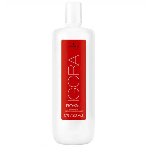 Schwarzkopf Igora Royal 6% 20 Volume Colorists Color & Care Developer 1000ml