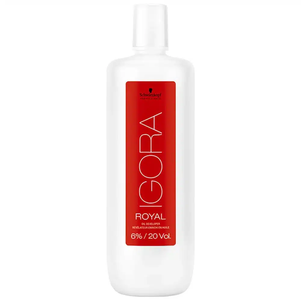 Schwarzkopf Igora Royal 6% 20 Volume Colorists Color & Care Developer 1000ml