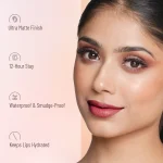 Swiss Beauty Stay on Matte Lip Crayon 24 shades - Image 5