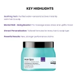 L'Oréal Professionnel Hair Spa smoothing hair mask cream bath for smooth soft and nourished hair