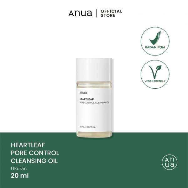 ANUA Heartleaf Pore Control Cleansing Oil 20ml4