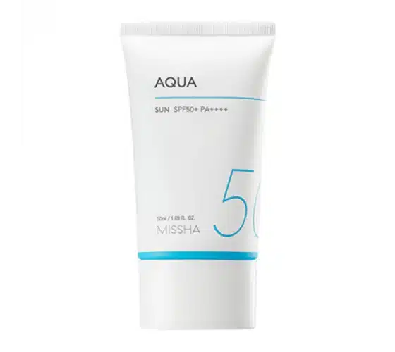 AQUA All Round Safe Block Aqua Sun Gel SPF 50+ PA++++ (MISSHA)