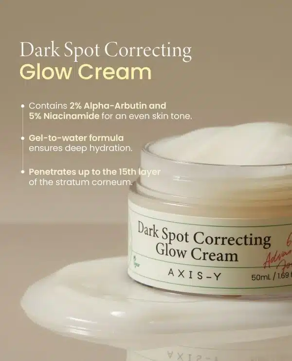 Axis Y Dark Spot Correcting Glow Cream 50ml0