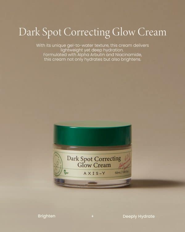 Axis Y Dark Spot Correcting Glow Cream 50ml3