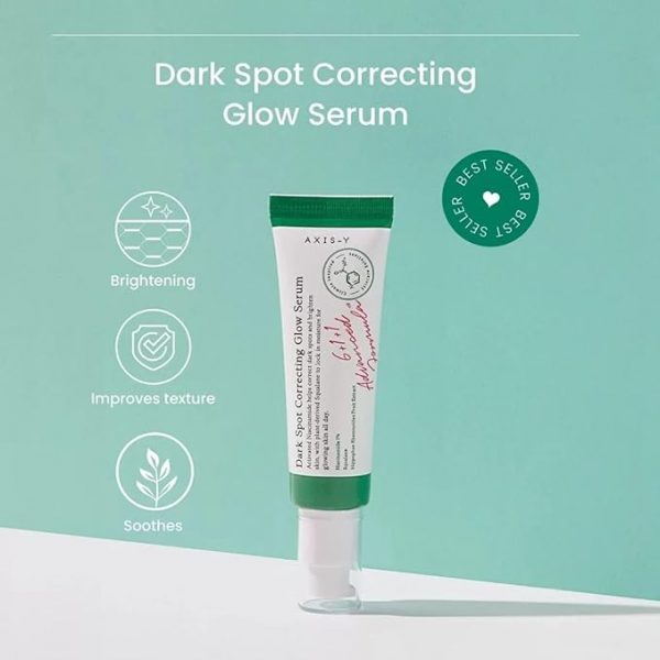 Axis y Dark Spot Correcting Glow Serum 5ml