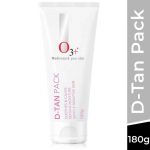 O3+ D-tan Pack For Instant Tan Removal For all skin Types 180g - Image 2