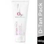 O3+ D-tan Pack For Instant Tan Removal For all skin Types 180g - Image 2
