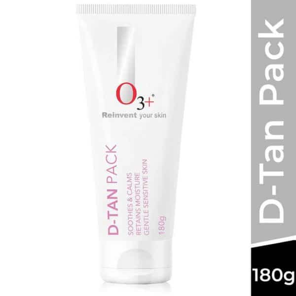 D Tan Pack For Instant Tan Removal For all skin Types 180 gm1