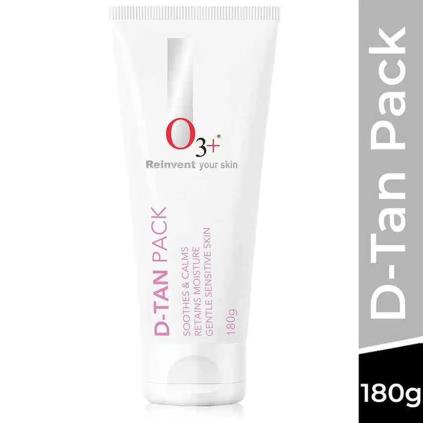O3+ D-tan Pack For Instant Tan Removal For all skin Types 180g - Image 2