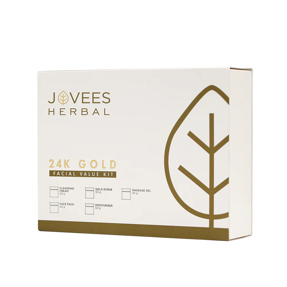 Jovees 24K Gold Facial Value Kit